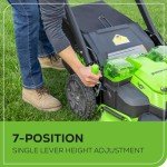 Greenworks 40V Brushless Cordless Self-Propelled Mower