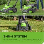Greenworks 40V Brushless Cordless Self-Propelled Mower