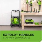 Greenworks 40V Brushless Cordless Self-Propelled Mower