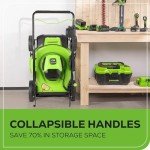 Greenworks 80V 21" Brushless Cordless Lawn Mower