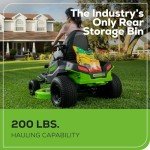Greenworks 60V 42" Cordless Riding Mower Set