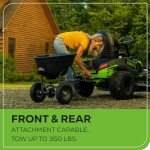 Greenworks 60V 42" Cordless Riding Mower Set