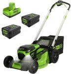 Greenworks 60V 21” Self-Propelled Cordless Mower