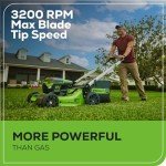 Greenworks 60V 21” Self-Propelled Cordless Mower