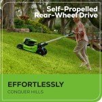 Greenworks 60V 21” Self-Propelled Cordless Mower