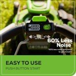 Greenworks 60V 21” Self-Propelled Cordless Mower