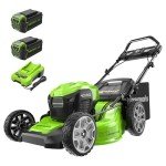 Greenworks 40V Self-Propelled 21" Cordless Lawn Mower