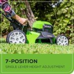 Greenworks 40V Self-Propelled 21" Cordless Lawn Mower