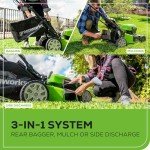 Greenworks 40V Self-Propelled 21" Cordless Lawn Mower