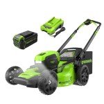Greenworks 40V Self-Propelled Brushless Lawn Mower