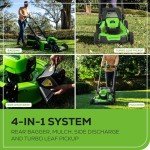 Greenworks 40V Self-Propelled Brushless Lawn Mower