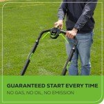 Greenworks 40V 20" Brushless Push Lawn Mower