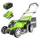 Greenworks 40V 17" Cordless Push Lawn Mower