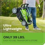 Greenworks 40V 17" Cordless Push Lawn Mower