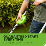 Greenworks 40V 17" Cordless Push Lawn Mower