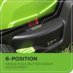 Greenworks 40V 17" Cordless Push Lawn Mower