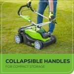 Greenworks 40V 17" Cordless Push Lawn Mower