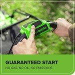 Greenworks 40V 14” Brushless Cordless Lawn Mower