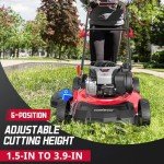 PowerSmart 21-Inch Self-Propelled Lawn Mower