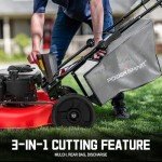 PowerSmart 21-Inch Gas Lawn Mower with Bagging