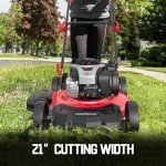 PowerSmart 21-Inch Gas Lawn Mower with Bagging