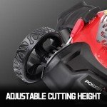 PowerSmart 21-Inch Gas Lawn Mower with Bagging