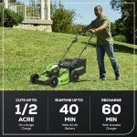 Greenworks Pro 80V Cordless Lawn Mower