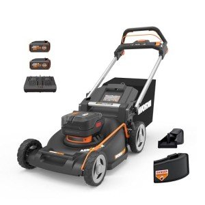 WORX Nitro 40V Cordless Self-Propelled Lawn Mower