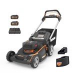 WORX Nitro 40V Cordless Self-Propelled Lawn Mower