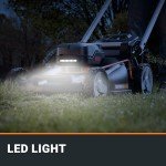 WORX Nitro 40V Cordless Self-Propelled Lawn Mower