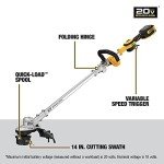 DEWALT 20V String Trimmer Kit (DCST922P1)