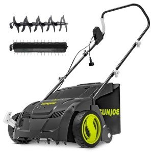 Sun Joe 13-Inch Electric Lawn Dethatcher & Scarifier