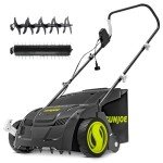 Sun Joe 13-Inch Electric Lawn Dethatcher & Scarifier