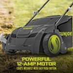Sun Joe 13-Inch Electric Lawn Dethatcher & Scarifier