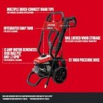 CRAFTSMAN Electric Pressure Washer, 1900 PSI