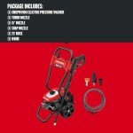 CRAFTSMAN Electric Pressure Washer, 1900 PSI