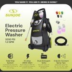 Sun Joe Electric High-Pressure Washer 