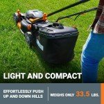 Worx Cordless Lawn Mower with 40V Power Share