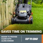 Worx Cordless Lawn Mower with 40V Power Share