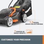 Worx Cordless Lawn Mower with 40V Power Share