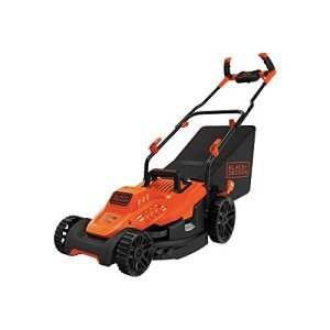 BLACK+DECKER Electric Lawn Mower, 10-Amp, Corded - BEMW472BH