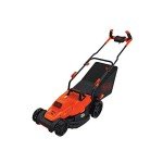 BLACK+DECKER Electric Lawn Mower, 10-Amp, Corded - BEMW472BH