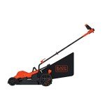 BLACK+DECKER Electric Lawn Mower, 10-Amp, Corded - BEMW472BH