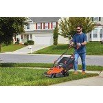 BLACK+DECKER Electric Lawn Mower, 10-Amp, Corded - BEMW472BH