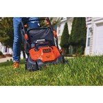 BLACK+DECKER Electric Lawn Mower, 10-Amp, Corded - BEMW472BH