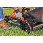 BLACK+DECKER Electric Lawn Mower, 10-Amp, Corded - BEMW472BH