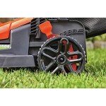 BLACK+DECKER Electric Lawn Mower, 10-Amp, Corded - BEMW472BH