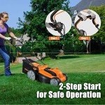 LawnMaster 16-Inch 12AMP Electric Lawn Mower