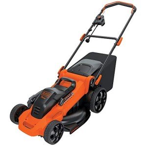 BLACK+DECKER 20-Inch Corded Lawn Mower, 13-Amp