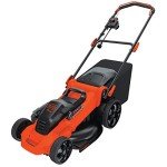 BLACK+DECKER 20-Inch Corded Lawn Mower, 13-Amp